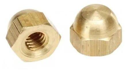 Brass Dome Nut Size 5 Inch To 6 Inch Shape Hexagonal At Rs 450 Kilogram In Jamnagar 5400