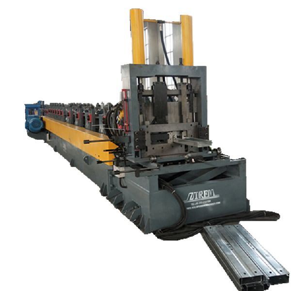 Automatic C Channel Steel Purling Roll Forming Machine