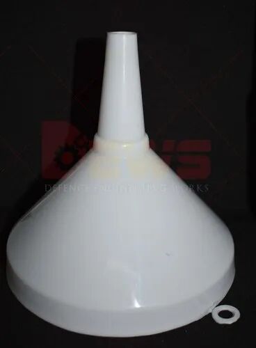 Plastic Lubrication Funnel, Size : 6inch