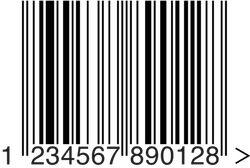 Square White Barcode, Packaging Type : Roll
