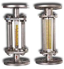 Glass Tube Flow Meter, Line Size : ½” to 3”