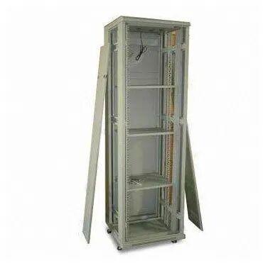Powder Coated SS Telecom Cabinet, Color : Gray