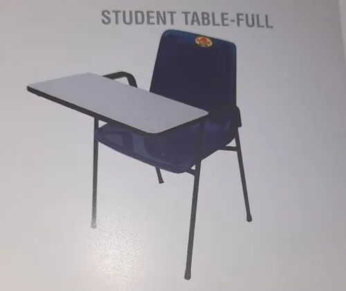 Plastic Student Chair, Color : Blue, Black 
