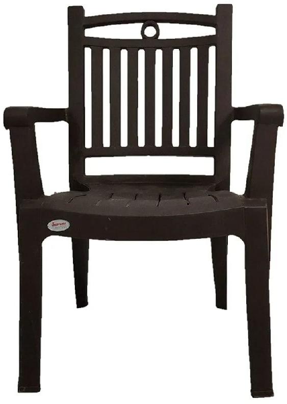 Plastic Windsor Chair, Color : Brown