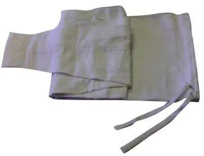 Cotton Filter Bag, Pattern : Plain