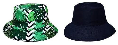 Polyester Cotton Bucket Hats