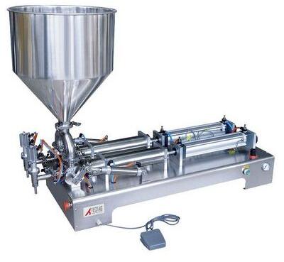 Grisham Machinery 50-60 Hz Mild Steel Electric Ghee Filling Machine, Capacity : 0-500 pouch per hour