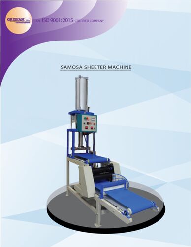 Grisham Machinery Samosa Making Machine, Voltage : 220-240 V