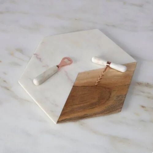 Marble Wooden Chopping Board