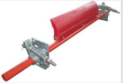 Shree Polymers Polyurethane Belt Scrappers, Color : Red