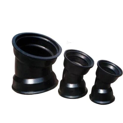 Polished Ductile Iron Pipes Fittings, Feature : Durable nature, High finish, Easy to use, Low maintenance