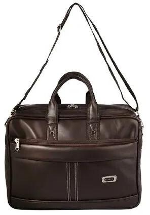 Leather Laptop Bags, Color : brown