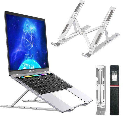 Aluminum Laptop Stand, Packaging Type : Box