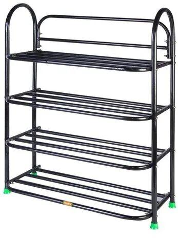 Stainless Steel  shoe rack, Size : width 55cm height 70cm