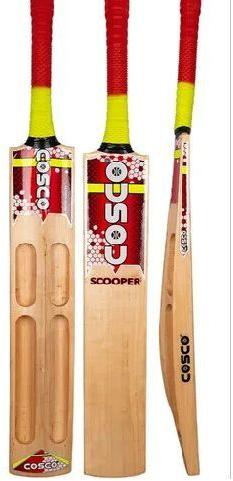 COSCO Kashmir Willow Tennis Cricket Bat, Size : FULL