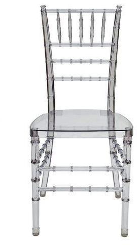Crystal Chiavari Chair, Style : Modern