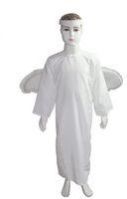 White Angel Dress, Size : 4 To 14 Yrs