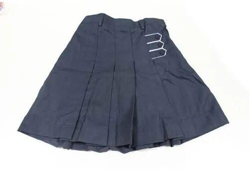 Cotton School Skirts, Size : Small