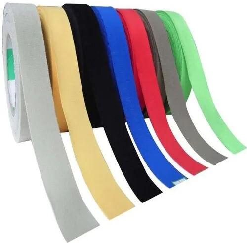 Woven Colored Elastic Tape