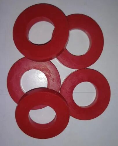 Round Silicon Rubber Washer, for Industrial, Size : Customized