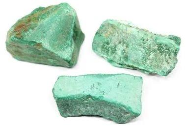 Malachite Stone, Color : green