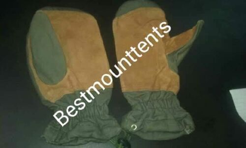 Men Nylon Army Mittens