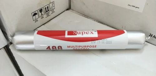Supex Weatherproofing sealant, Packaging Type : pouch