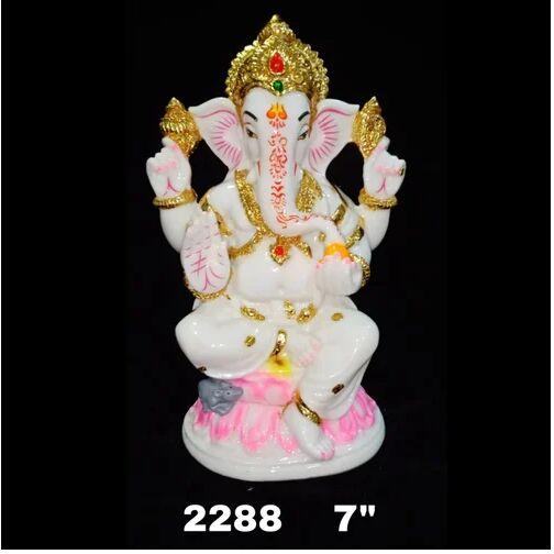 Polyresin Ganesha Statue