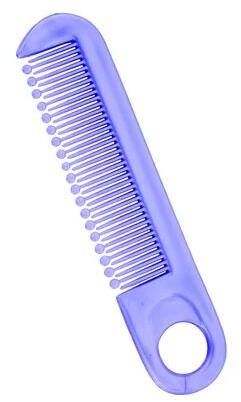 All color Plastic Baby Comb