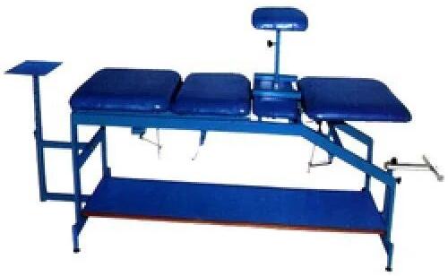 Medical Bazzar Lumbar Traction Bed, For Hospital