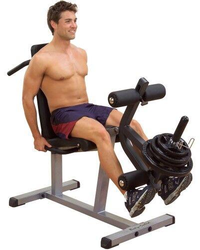 BODY-SOLID SEATED LEG EXTENSION AND SUPINE CURL