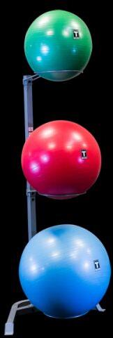 BODY-SOLID STABILITY BALL STORAGE RACK