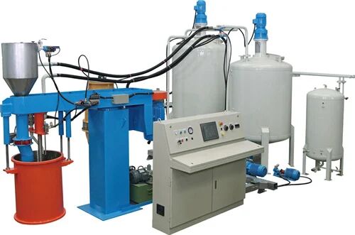 Automatic Batch Foaming Machine