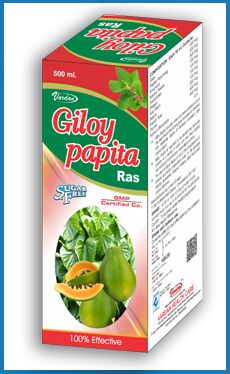 Giloy Papita Ras, Packaging Type : Paper Bottle, Plastic Bottle, Tetra Pack