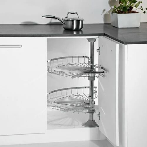 Stainless Steel Kitchen Corner Cabinet