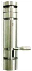 HALF ROUND TOWER BOLT