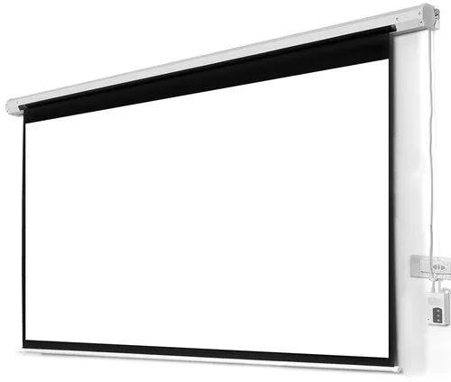 Motorized Projection Screen