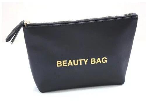 Rectangular Polyester Pouch Kit Bag, for Personal, Closure Type : Zipper