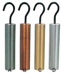 SPECIFIC GRAVITY SPECIMEN CYLINDERS WITH HOOKS