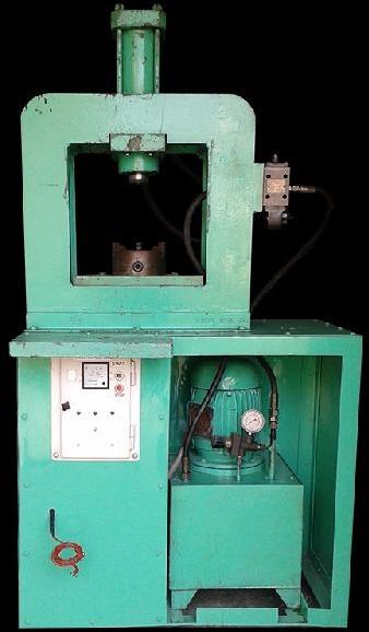 Leather Ball Cup Pressing Machine