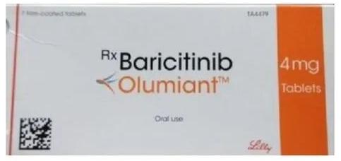 Baricitinib Tablet, Packaging Type : Strip
