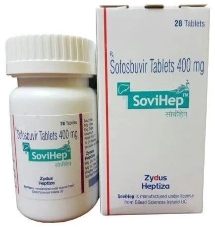 Sovihep Sofosbuvir Tablets
