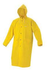 Polyester Industrial Raincoat, Color : Yellow