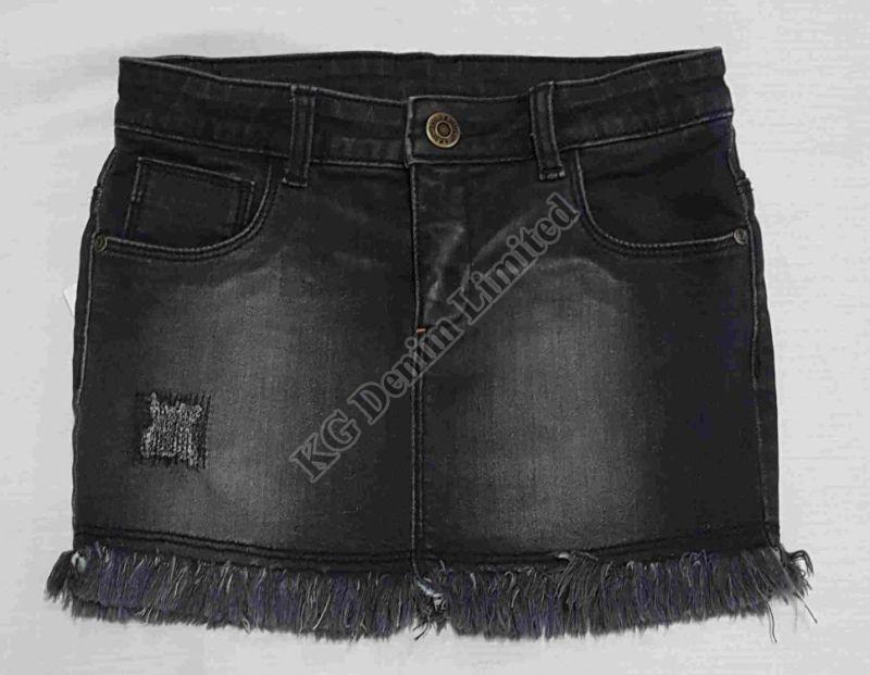 Girls Denim Skirt