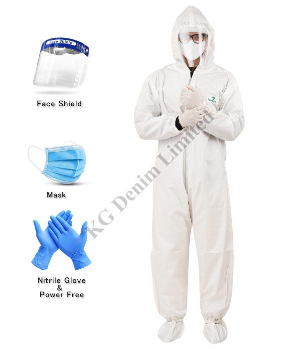 Non Woven PPE Kit, Gender : Unisex