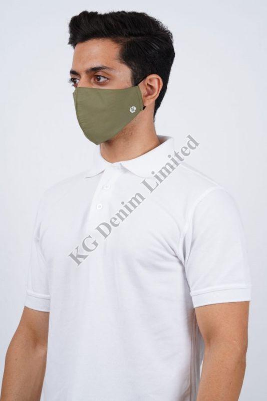 Surgical Green Cotton Mask, for Hospital, Clinical