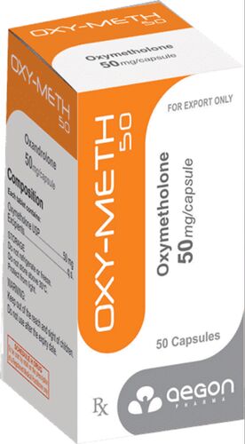 Oxy-meth Oxymetholone Capsule