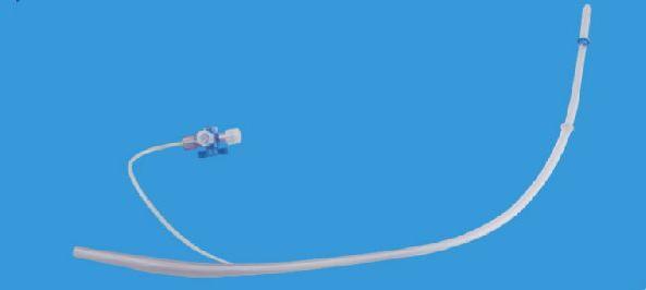 DOUBLE LUMEN LEFT HEART CATHETER