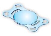 Hydrophilic Foldable Lens