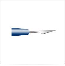 Ophthalmic Knife Lance Tip
